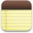 iPhone Notes Icon